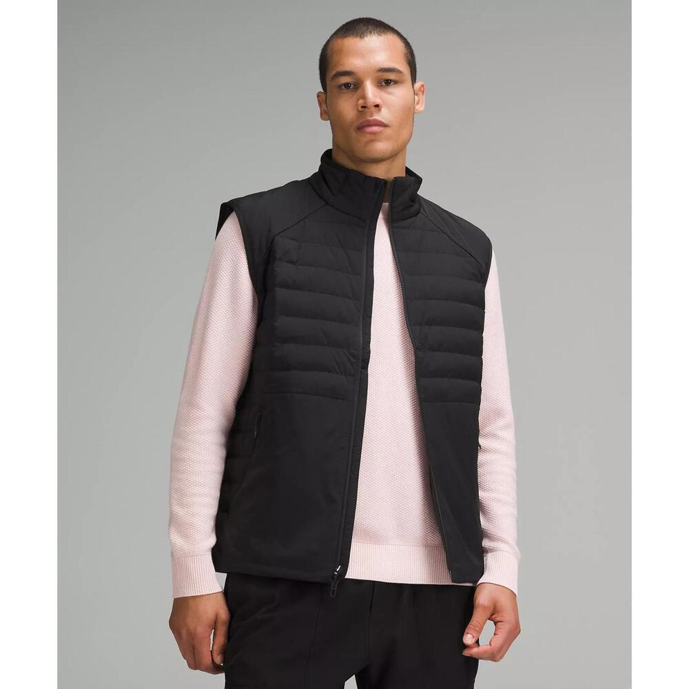 Down for It All Vest - Black - Picture 2 of 5
